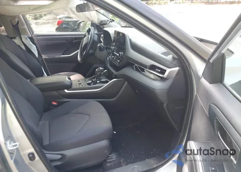 2023 Toyota Highlander Le from USA, damaged, VIN 5TDKDRAH5PS500085